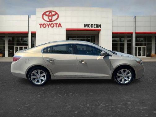 Gold 2011 Buick LaCrosse CXL