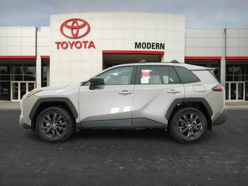 Silver 2026 Toyota RAV4 XLE