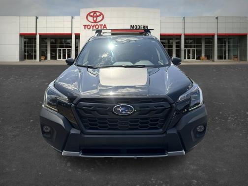 Black 2024 Subaru Forester Wilderness