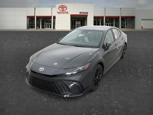 Black 2026 Toyota Camry SE