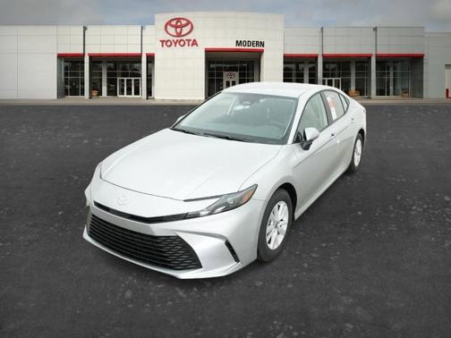 Silver 2026 Toyota Camry LE