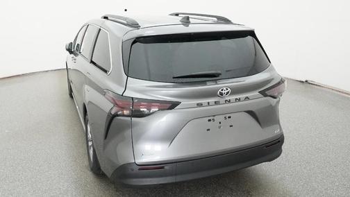 Gray 2026 Toyota Sienna XLE 8 Passenger