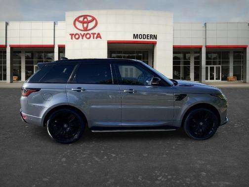Byron Blue 2019 Land Rover Range Rover Sport 5.0L Supercharged Dynamic