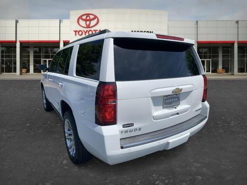 White 2019 Chevrolet Tahoe Premier