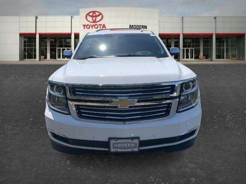 White 2019 Chevrolet Tahoe Premier