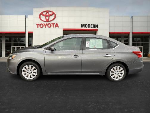 2016 Nissan Sentra SV