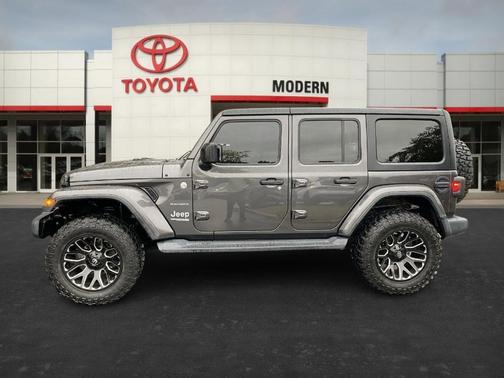 2020 Jeep Wrangler Unlimited Sahara