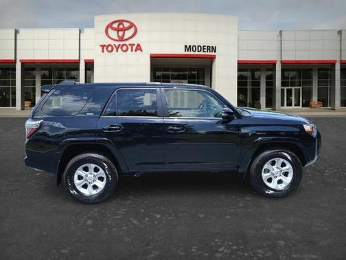 Black 2024 Toyota 4Runner SR5 Premium