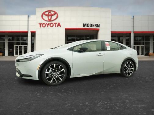 Gray 2026 Toyota Prius Plug-In Hybrid XSE