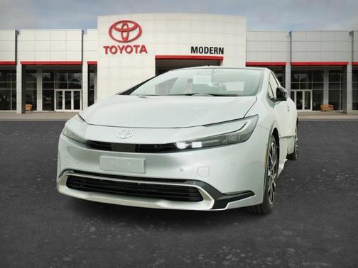 Gray 2026 Toyota Prius Plug-In Hybrid XSE