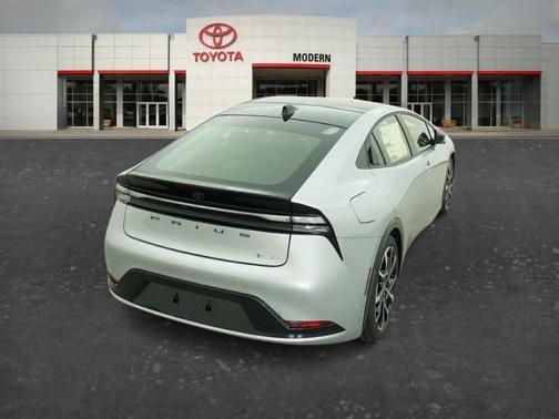 Gray 2026 Toyota Prius Plug-In Hybrid XSE