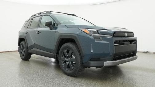 Gray 2026 Toyota RAV4 Sport