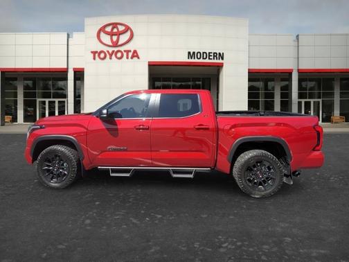 Red 2025 Toyota Tundra SR5