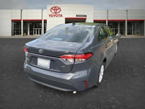Black 2023 Toyota Corolla LE