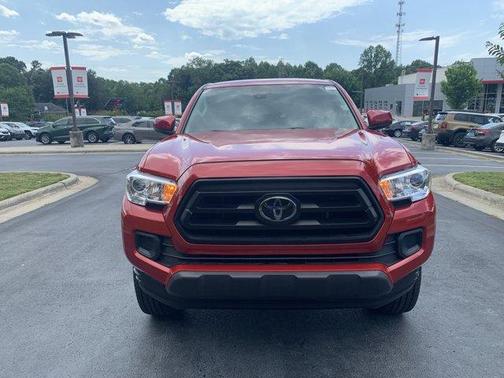 Red 2023 Toyota Tacoma SR