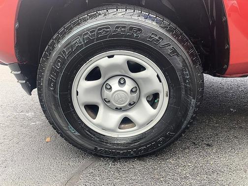 Red 2023 Toyota Tacoma SR