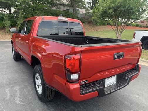 Red 2023 Toyota Tacoma SR
