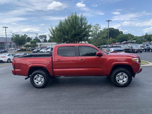 Red 2023 Toyota Tacoma SR
