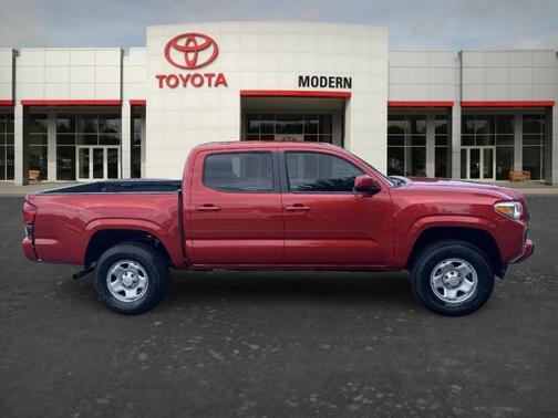 Red 2023 Toyota Tacoma SR