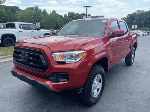 Red 2023 Toyota Tacoma SR