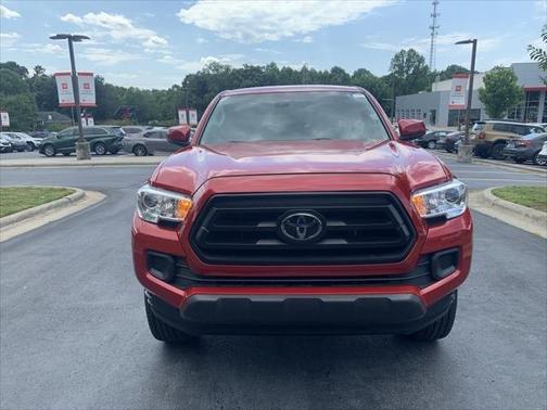 Red 2023 Toyota Tacoma