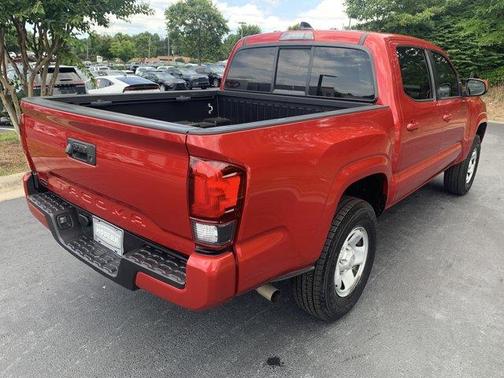 Red 2023 Toyota Tacoma SR