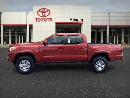 Red 2023 Toyota Tacoma SR