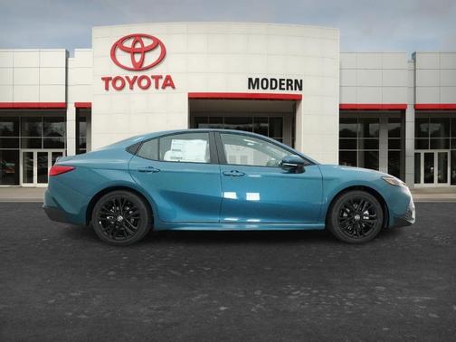 Blue 2026 Toyota Camry SE