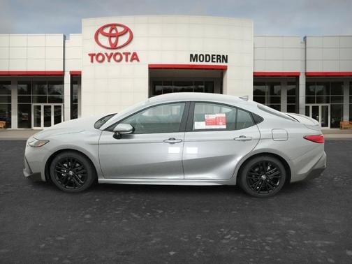 Gray 2026 Toyota Camry SE