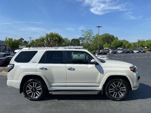 White 2017 Toyota 4Runner Limited