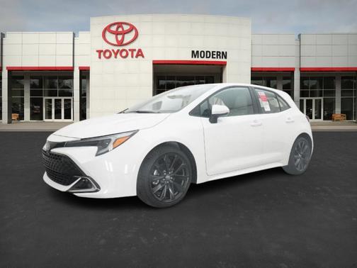 2025 Toyota Corolla Hatchback XSE