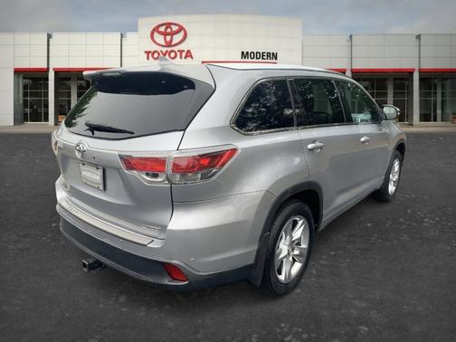 Silver 2015 Toyota Highlander Limited