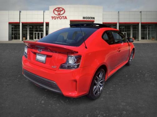 Red 2015 Scion tC Base