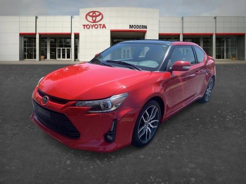 Red 2015 Scion tC Base