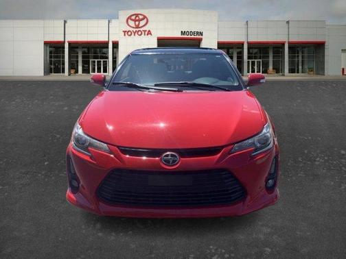 Red 2015 Scion tC Base