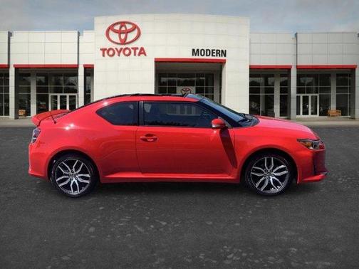 Red 2015 Scion tC Base