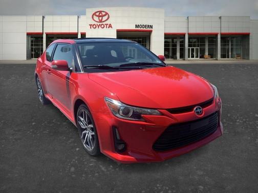 Red 2015 Scion tC Base