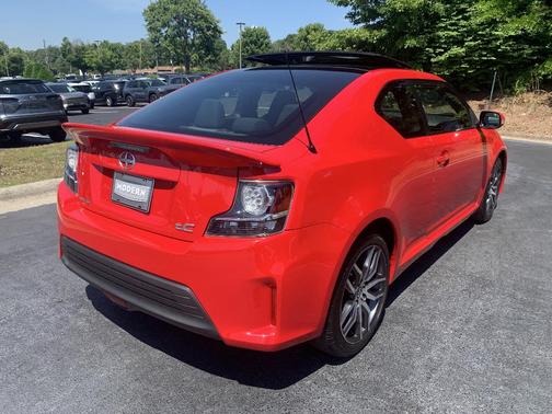 Red 2015 Scion tC Base