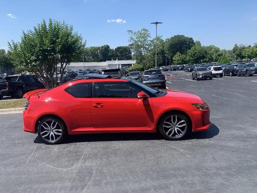 Red 2015 Scion tC Base