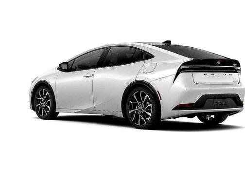 White 2025 Toyota Prius Plug-In Hybrid XSE PREMIUM