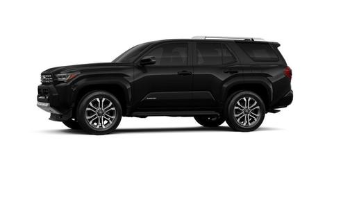 Black 2026 Toyota 4Runner Limited