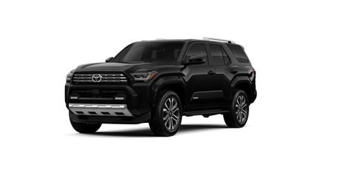 Black 2026 Toyota 4Runner Limited