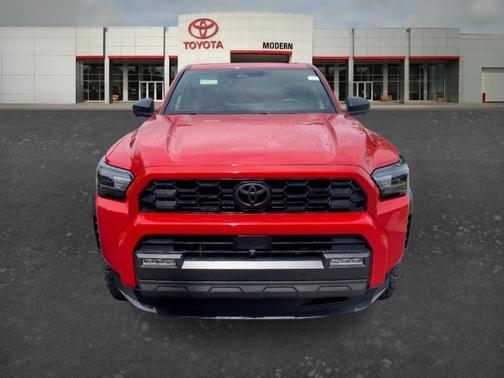 Red 2025 Toyota 4Runner Hybrid HYBRID TRD