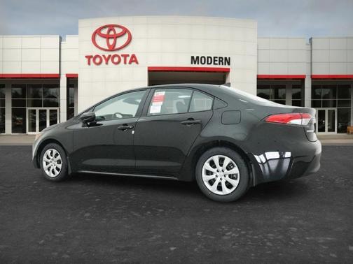Black 2026 Toyota Corolla LE