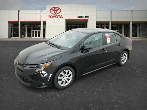 Black 2026 Toyota Corolla LE