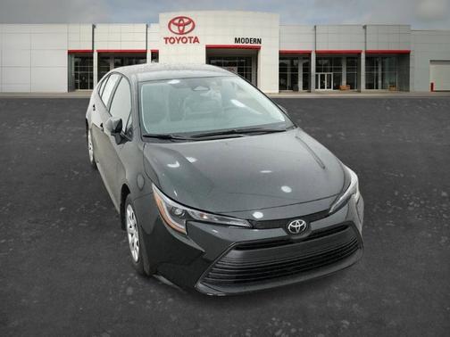 Black 2026 Toyota Corolla LE