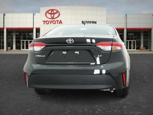 Black 2026 Toyota Corolla LE