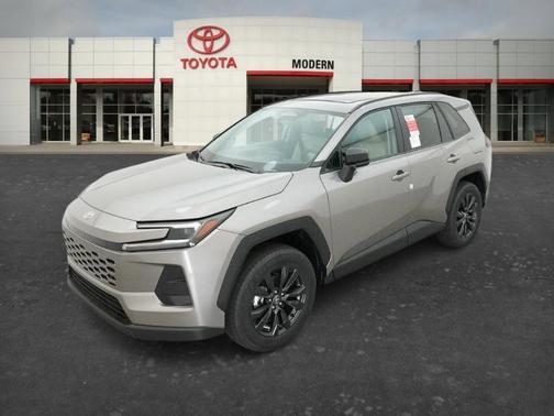 Silver 2026 Toyota RAV4 XLE Premium