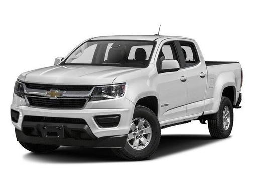 White 2017 Chevrolet Colorado WT