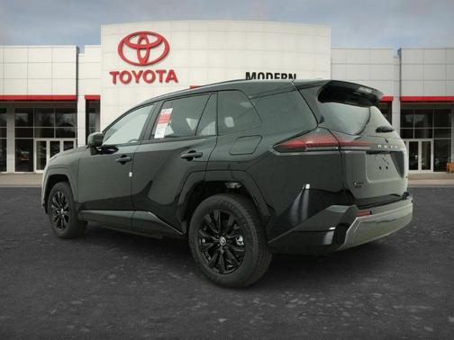 Black 2026 Toyota RAV4 SE